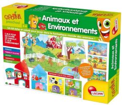 // JEU DICTIONNAIRE ANIMAUX ET ENVIRONNEMENTS